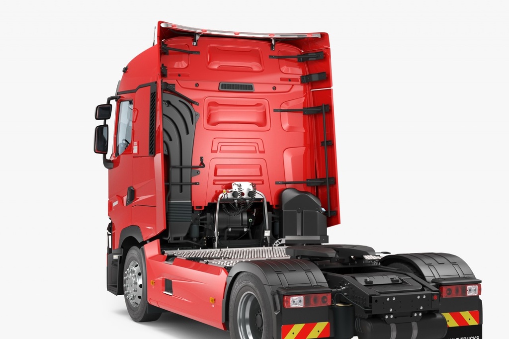 Stainless Steel Light Strip for Roof Spoiler Renault T Series (High)