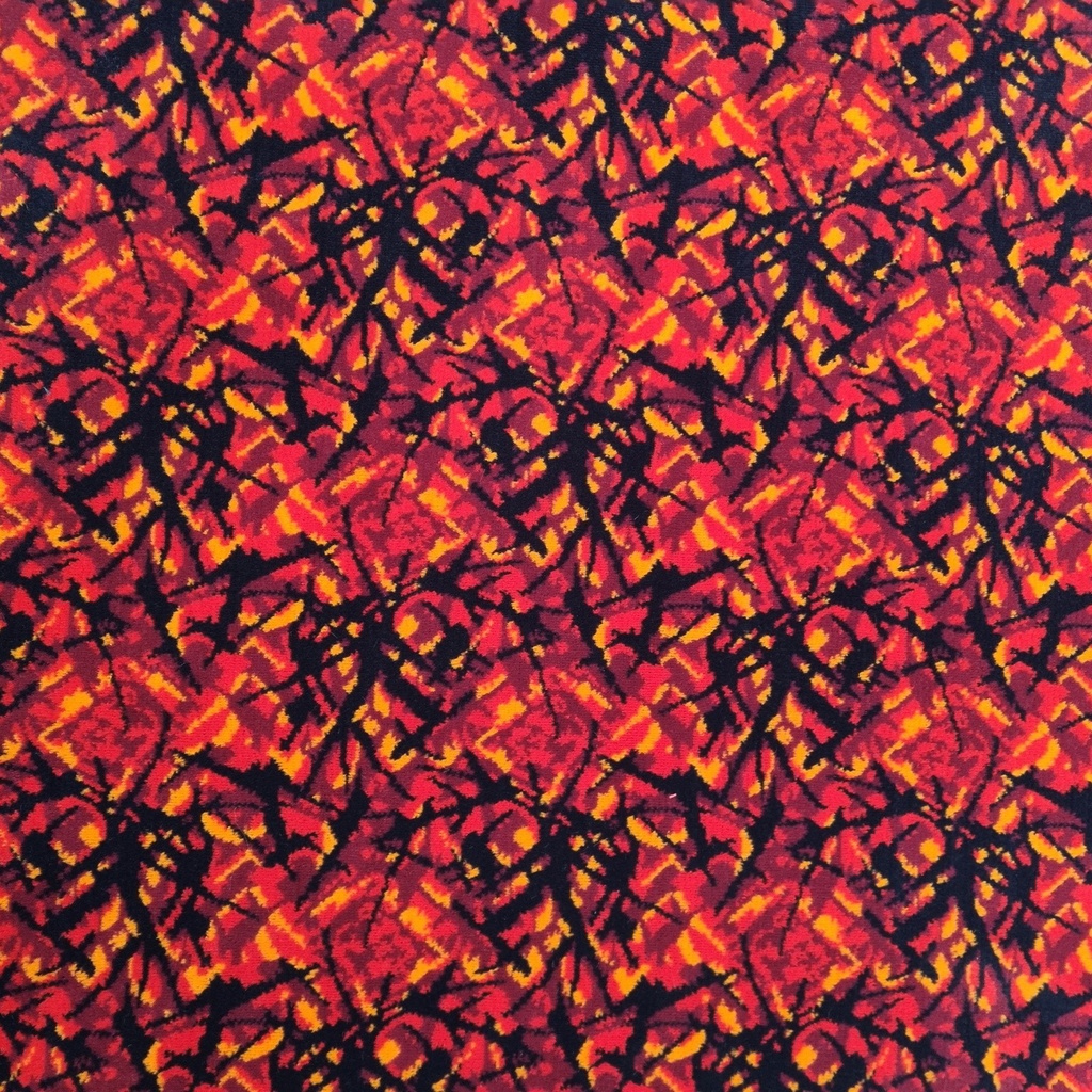 Deense Stof - Rood