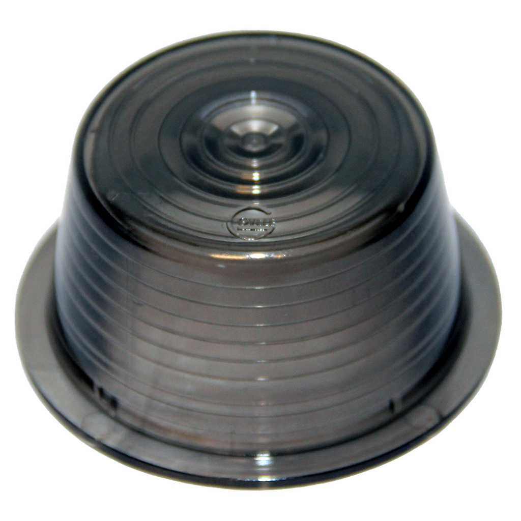 (SMOKE "BLACK-LINE") LENS VOOR ZWEEDSE BREEDTELAMP