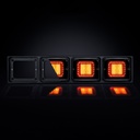 IZELED Frame 4 x Vierkant
