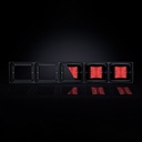 IZE LED Frame 5 x Square