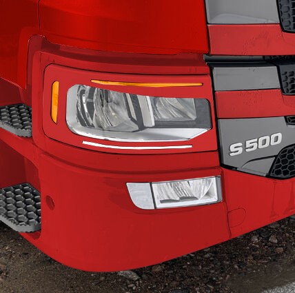 [1506000073] Eyelids Scania NextGen Type 3