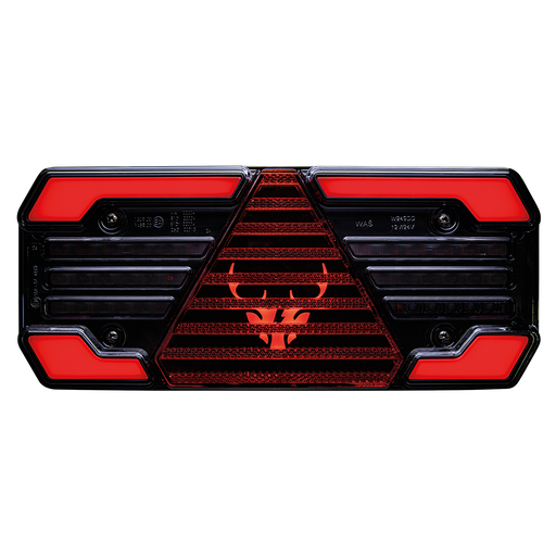 [2607900012] Freedom 4-Functie Achterlicht voor Trailer | Rechts