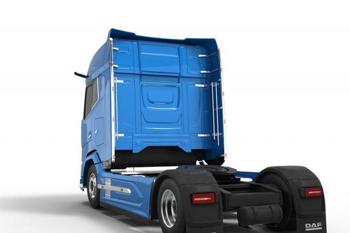 [84850390] Stainless Steel Light Strips for Side Spoilers DAF XG/XG+