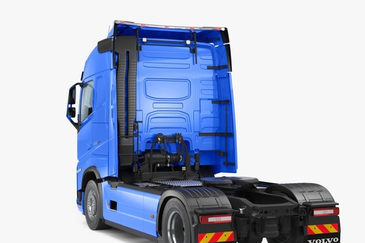 [84868691] Stainless Steel Light Strip for Roof Spoiler Volvo FH4B & Aero