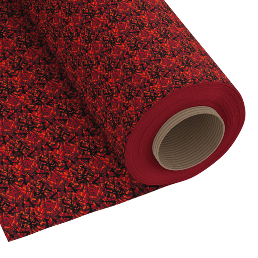 [44050090] Danish Fabric (Sold per meter) Red