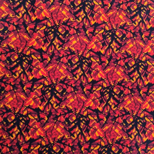 [44050090] Deense Stof - Rood