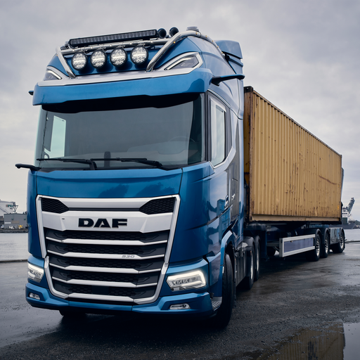[75130000] XL-Zonneklep voor DAF NewGen XF/XG/XG+