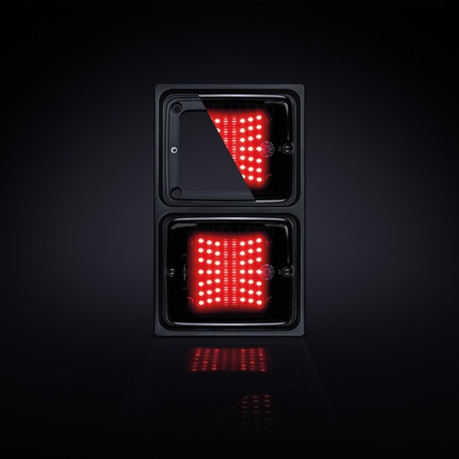 [2607800636] IZE LED Double Frame | Vertical Mounting