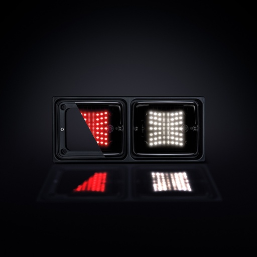 [2607800637] IZE LED Double Frame | Horizontal Mounting