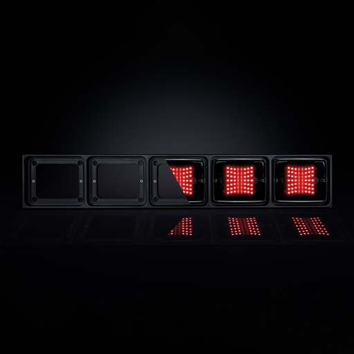 [2607800640] IZE LED Frame 5 x Square