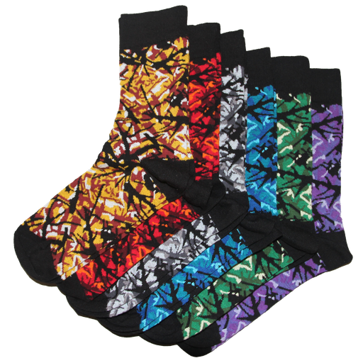 Sokken in Deense Stof