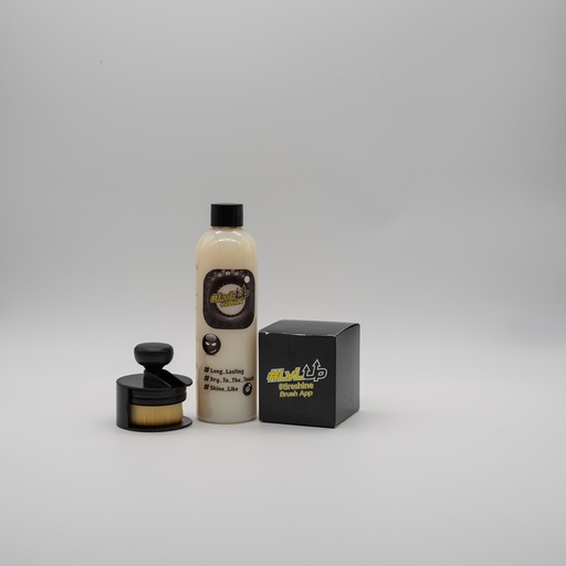 [50310002] LvLup - Tireshine 250ml + Aanbrengborstel