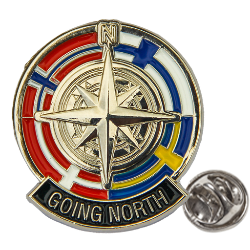 [501039] Pin Going North