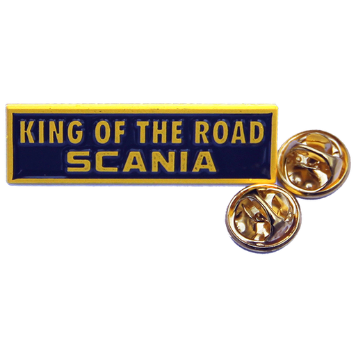 [501041] Pin King Of the Road