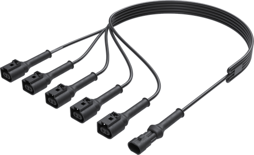 [2607WH01.01] AMP plug splitter van 1 naar 5
