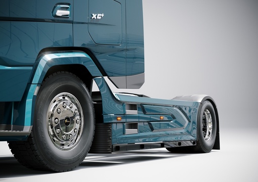 [2607DAF30001] Old School Sidebars voor DAF NewGen | Wielbasis 4000mm