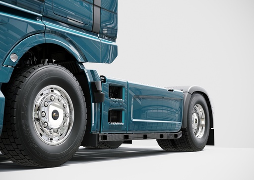 [2607MAN30001] Old School Sidebars MAN TG3 | Wielbasis 3600mm