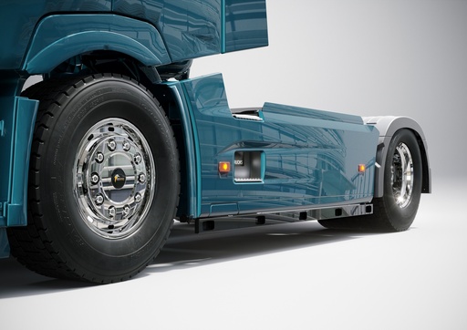 [2607REN30001] Old School sidebars Renault T WB 3800mm