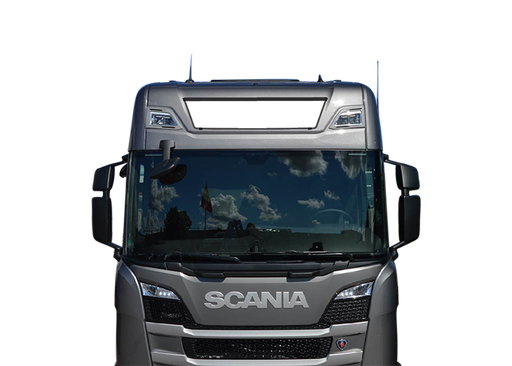[191SC119RSHHO] Nedking Ultradunne LED Lichtplaat voor Scania NextGen R&S Highline (119) - Oranje LEDs