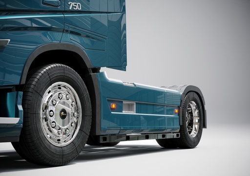 [2607VOL30002] Old School sidebars Volvo FH WB 3800mm