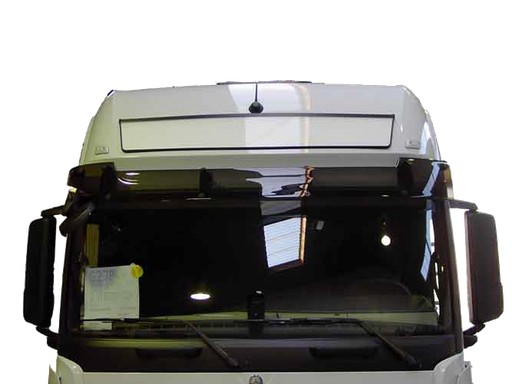 [191MB165HHO] Nedking Ultradunne LED Lichtplaat XL voor Mercedes Actros Giga/BigSpace (165.5) - Oranje LEDs