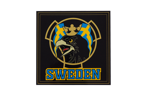 [500375] SWEDEN GRIFFIN STICKER