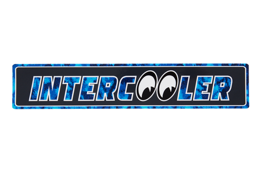 [500851] INTERCOOLER BLUE STICKER