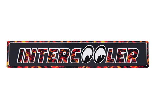 [500850] INTERCOOLER RED STICKER