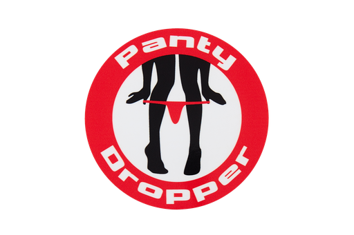 [500362] PANTY DROPPER STICKER