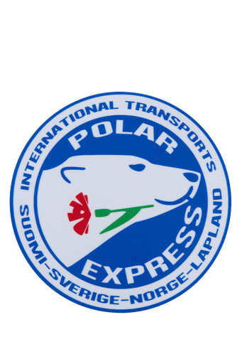 [500355] POLAR EXPRESS STICKER