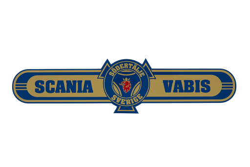 [500854] SCANIA VABIS SÖDERTÄLJE SVERIGE STICKER