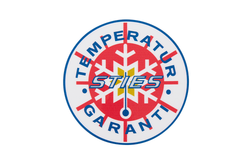 [500353] STIES TEMPERATUR GARANTI STICKER