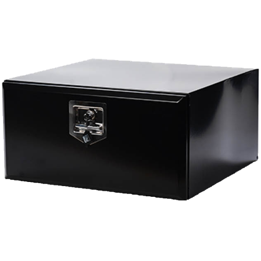 [20072603560] Toolbox Black Powdercoated Steel - 600x350x600mm