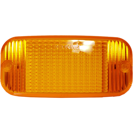 [964296071-A] Lens t.b.v Finse Dagrijlamp Talmu - Amber
