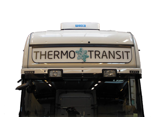 [191SCXL104O] Nedking Ultra Thin LED Truck Sign XL for Scania 4 & R Series Topline (175) - Amber LEDs