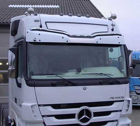 [191MB147HH] Nedking Ultradunne LED Lichtplaat voor Mercedes MP3 Mega Space (145) - Witte LEDs