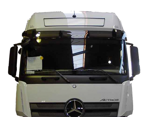 [191MB136HHO] Nedking Ultradunne LED Lichtplaat voor Mercedes Actros Giga/BigSpace (136.5) - Oranje LEDs
