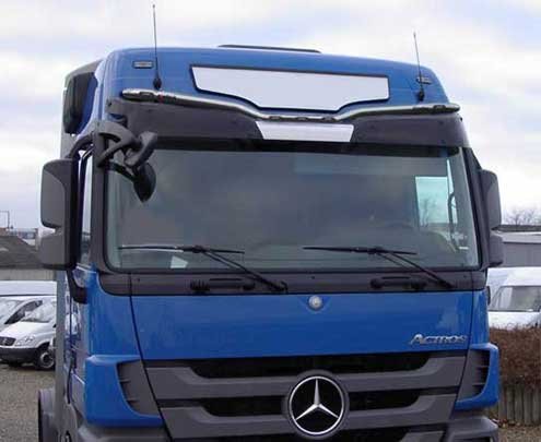[191MB128HHO] (128) (Small) Mercedes MP3 Mega Space Nedking LED lichtplaat Small