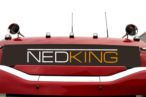 [191M173HHO] Nedking Ultra Thin LED Truck Sign for MAN TGX TG3 2020+ (173) - Amber LEDs