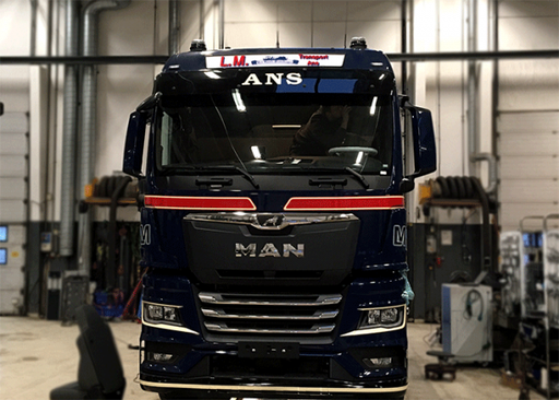 [191M134HHO] (M134) vlakke LED lichtreclame NEW MAN TG, 2020