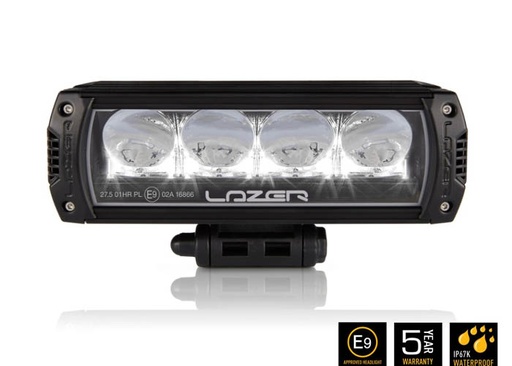 [2607000750] Lazer Triple R 750 LED headlight black with sidelight 9-32V