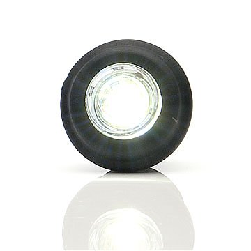 [2607800293] Side marker / LED Position Light 12-24V Ø29mm | White