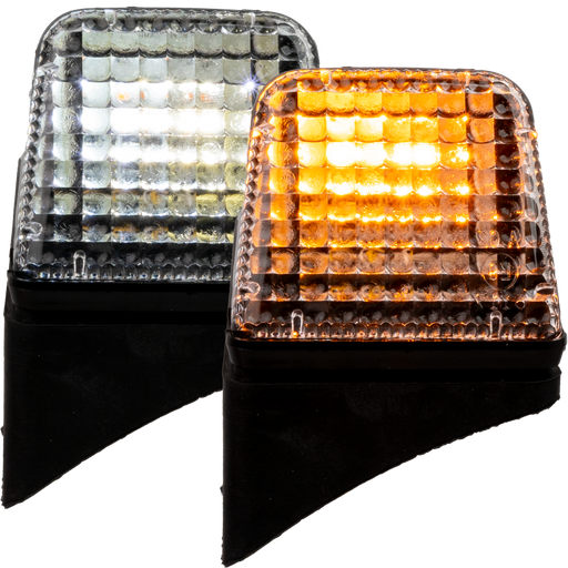[141033RWALED] Volvo Roof Marker Light LED | Dual Color White/Amber | Right