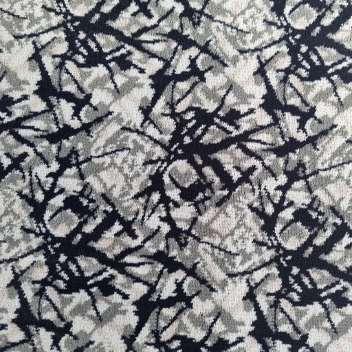 [44050092] Danish Fabric (Sold per meter) Grey
