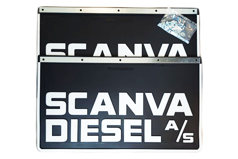[1507106035] Mudflap Set "Scanva Diesel" | 60x35cm