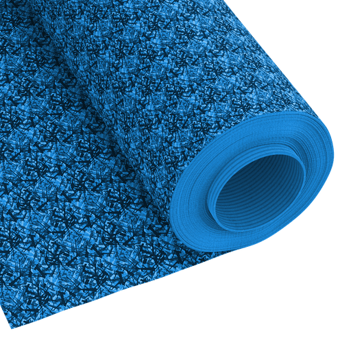 [44050091] Deense Stof - Blauw