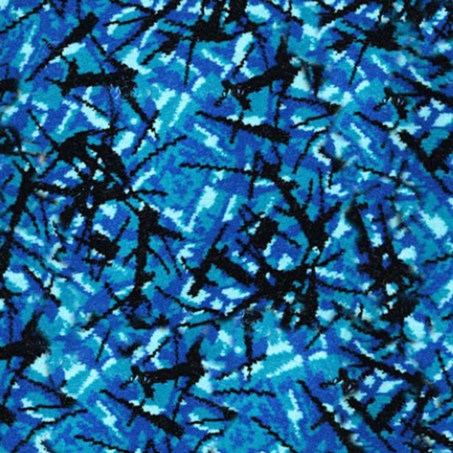 [44050091] Deense Stof - Blauw