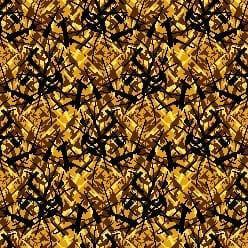 [44050093] Danish Fabric (Sold per meter) Yellow
