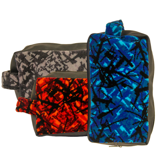 Toiletzak in Deense Stof